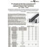 Комплект для подвеса шины NOVOTECH 2-х метровый трос+крепление к треку NV-135018