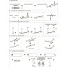 Подвесной комплект NOVOTECH FLUM с 1-метровым тросом NV-135097